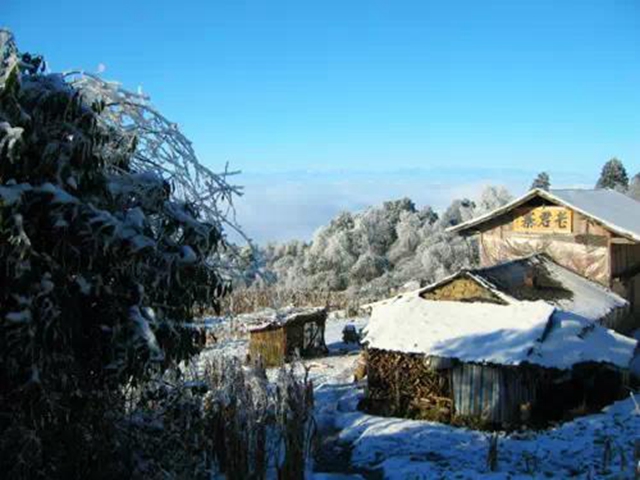 這些賞雪地點(diǎn)趕緊收藏！宜賓可能迎來新年第一場雪(圖26)