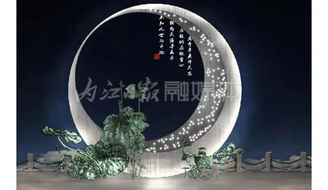 震撼！從大洲廣場一直“拉”到圣水寺，“內(nèi)江外灘”要來了！(圖8)