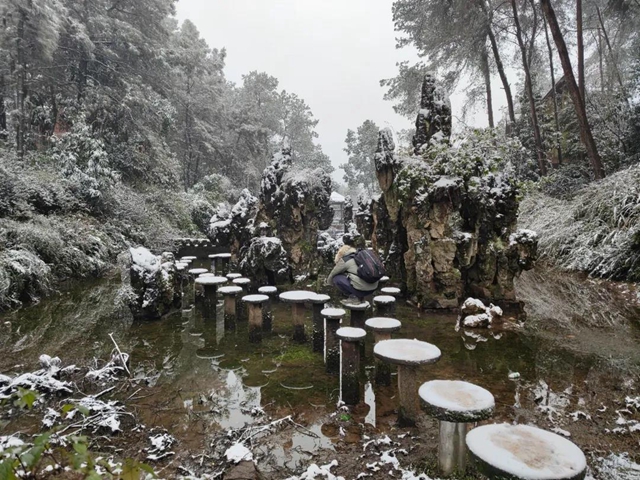 來方山，“雪”拼！(圖7)