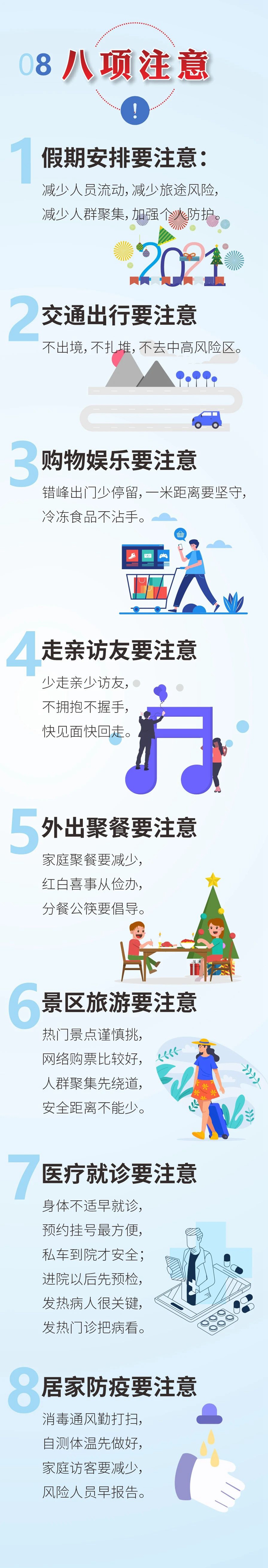 非必要不出瀘丨瀘州疾控最新提示：提倡就地過年，減少聚餐聚集(圖3)