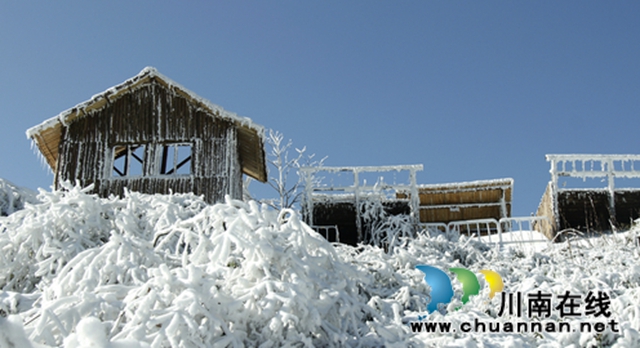 瀘州之巔，轟凍全城！敘永羅漢林首屆冰雪節(jié)盛大開啟！(圖8)