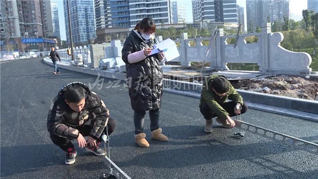 期盼已久，最后沖刺！內(nèi)江城里這座新橋要通車了(圖5)