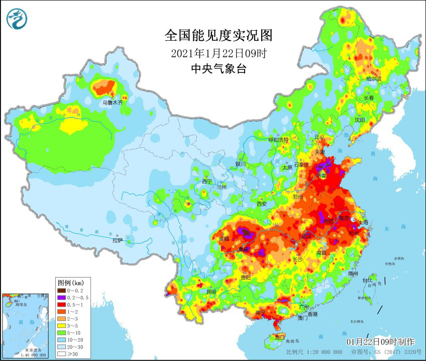 天氣挺好的啊，怎么還升級為橙色預(yù)警了吖？(圖1)