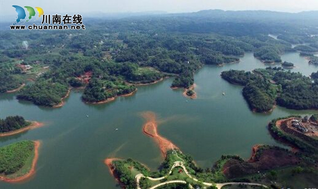 “西蜀玉珠”鳳凰湖即將成為瀘州旅游“爆點”？(圖3)