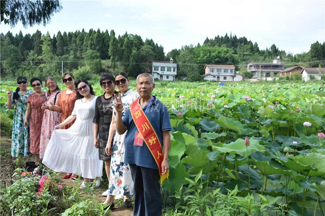 “荷”你有約！內(nèi)江這里荷花盛放，驚艷整個(gè)夏天(圖5)