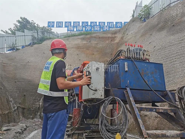 坐等金沙江水來(lái)！內(nèi)江段首個(gè)具備通水條件的主洞“打通”(圖2)