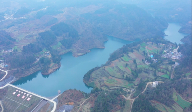 覆蓋3個鎮(zhèn)，灌溉面積2.55萬畝，古藺這個水庫通過竣工驗(yàn)收！(圖2)