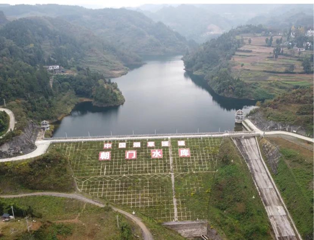 覆蓋3個鎮(zhèn)，灌溉面積2.55萬畝，古藺這個水庫通過竣工驗(yàn)收！(圖3)