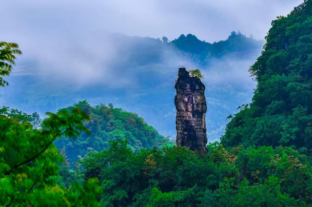 驚險刺激！宜賓這兩個4A景區(qū)上新啦！飛拉達、高空飛人、叢林穿越……約起！(圖9)