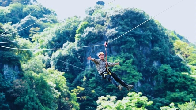 驚險刺激！宜賓這兩個4A景區(qū)上新啦！飛拉達、高空飛人、叢林穿越……約起！(圖31)