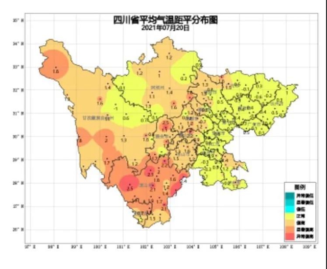 大暑了！ 四川7月還有兩次降水過程，后面十天偏熱！(圖2)