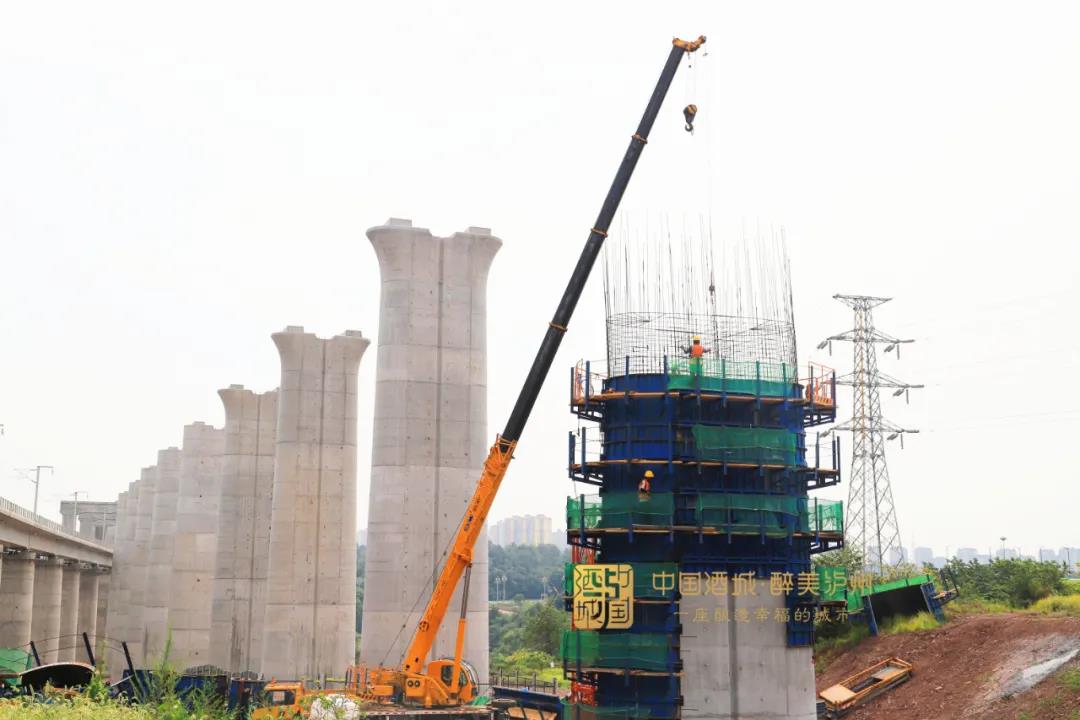 渝昆高鐵川渝段建設(shè)提速！川滇段9月全線動工(圖1)